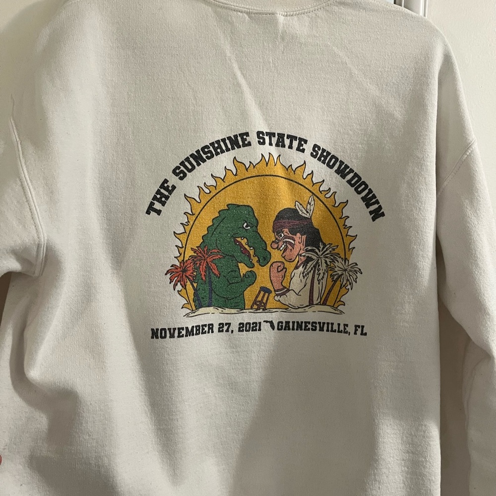 FSU/ UF CREWNECK